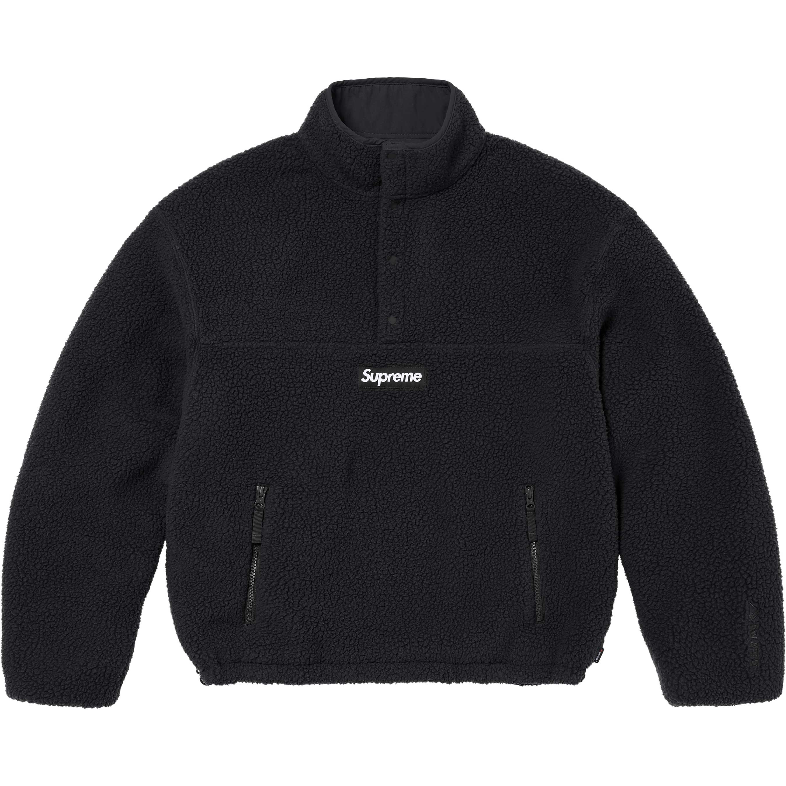 Polartec® Shearling Reversible Pullover view 14